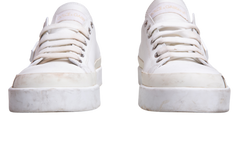 D&G SNEAKERS PORTOFINO LOW TOP LEATHER WHITE - 38 BR