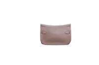 HERMÈS JYPSIERE MINI VEAU EVERCOLOR ETOUPE GOLD HDWR