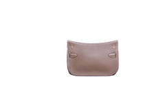 HERMÈS JYPSIERE MINI VEAU EVERCOLOR ETOUPE GOLD HDWR