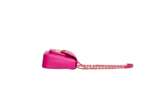 FENDI BE BAGUETTE NAPPA MAGENTA