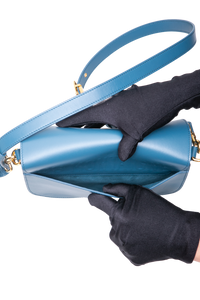 DIOR BOBBY MEDIUM CALFSKIN BLUE