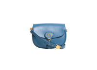 DIOR BOBBY MEDIUM CALFSKIN BLUE