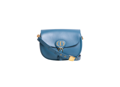 DIOR BOBBY MEDIUM CALFSKIN BLUE
