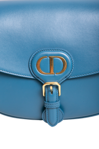 DIOR BOBBY MEDIUM CALFSKIN BLUE