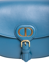 DIOR BOBBY MEDIUM CALFSKIN BLUE