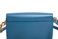 DIOR BOBBY MEDIUM CALFSKIN BLUE