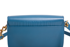 DIOR BOBBY MEDIUM CALFSKIN BLUE