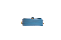 DIOR BOBBY MEDIUM CALFSKIN BLUE