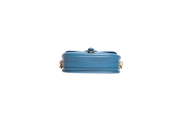 DIOR BOBBY MEDIUM CALFSKIN BLUE