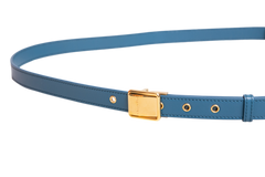 DIOR BOBBY MEDIUM CALFSKIN BLUE