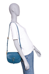 DIOR BOBBY MEDIUM CALFSKIN BLUE