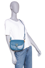 DIOR BOBBY MEDIUM CALFSKIN BLUE