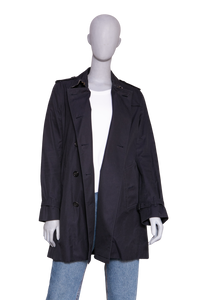 BURBERRY TRENCH COAT THE KENSINGTON NAVY