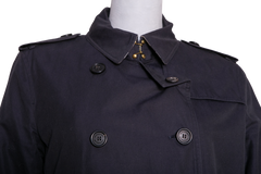 BURBERRY TRENCH COAT THE KENSINGTON NAVY