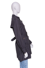 BURBERRY TRENCH COAT THE KENSINGTON NAVY