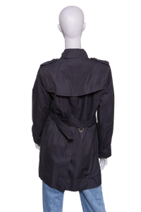 BURBERRY TRENCH COAT THE KENSINGTON NAVY
