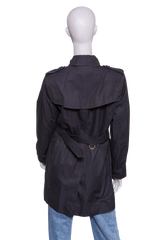 BURBERRY TRENCH COAT THE KENSINGTON NAVY