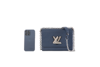 LOUIS VUITTON TWIST MM EPI NAVY