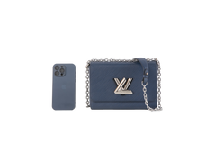 LOUIS VUITTON TWIST MM EPI NAVY