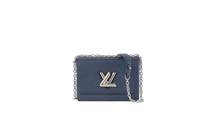 LOUIS VUITTON TWIST MM EPI NAVY