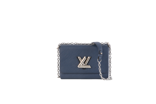 LOUIS VUITTON TWIST MM EPI NAVY