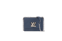 LOUIS VUITTON TWIST MM EPI NAVY