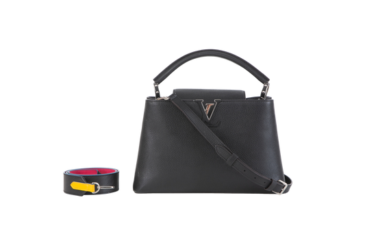 LV TAURILLON CAPUCINES BB BLACK