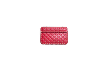 VALENTINO ROCKSTUD SPIKE SMALL RED