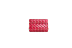 VALENTINO ROCKSTUD SPIKE SMALL RED