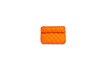VALENTINO ROCKSTUD SPIKE MINI LEATHER NEON ORANGE