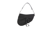 DIOR SADDLE NYLON BLACK VINTAGE