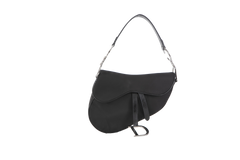 DIOR SADDLE NYLON BLACK VINTAGE