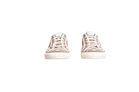 GUCCI SNEAKER TENNIS 1977 GG MONOGRAM WEB BEGE - 37 BR