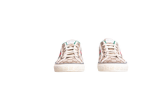 GUCCI SNEAKER TENNIS 1977 GG MONOGRAM WEB BEGE - 37 BR