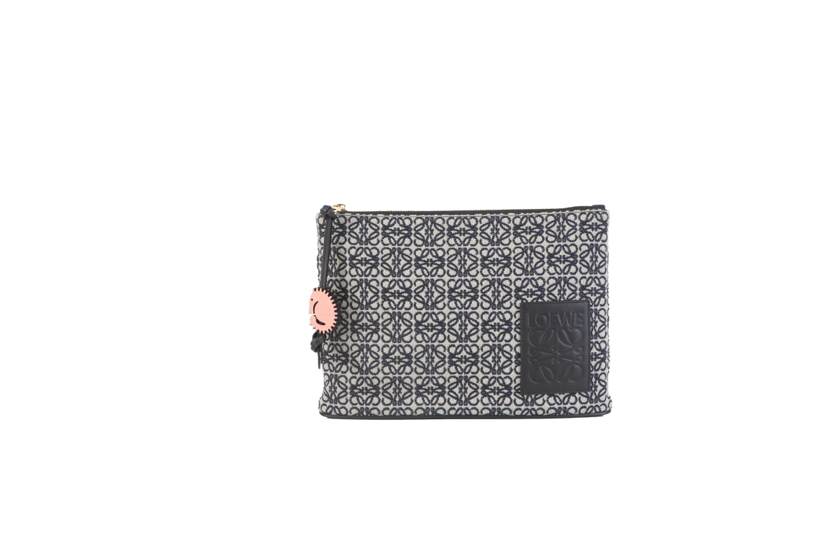 LOEWE POCHE MNG NAVY