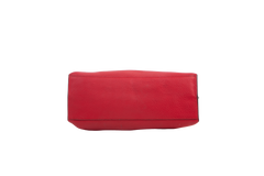 GUCCI BAMBOO DAILY TOP HANDLE BAG RED