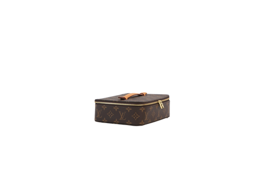 LOUIS VUITTON PORTAS JOIAS NICE MONOGRAM