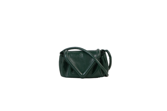 BOTTEGA VENETA SMALL BEAK TRIANGLE MOSS GREEN