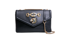 GUCCI RAJAH MEDIUM GG BLACK