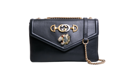GUCCI RAJAH MEDIUM GG BLACK