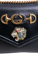 GUCCI RAJAH MEDIUM GG BLACK