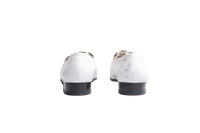 DESAPEGO JULIA FARIA THE ROW LOAFER ADAM PLEAT WHITE