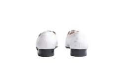 DESAPEGO JULIA FARIA THE ROW LOAFER ADAM PLEAT WHITE