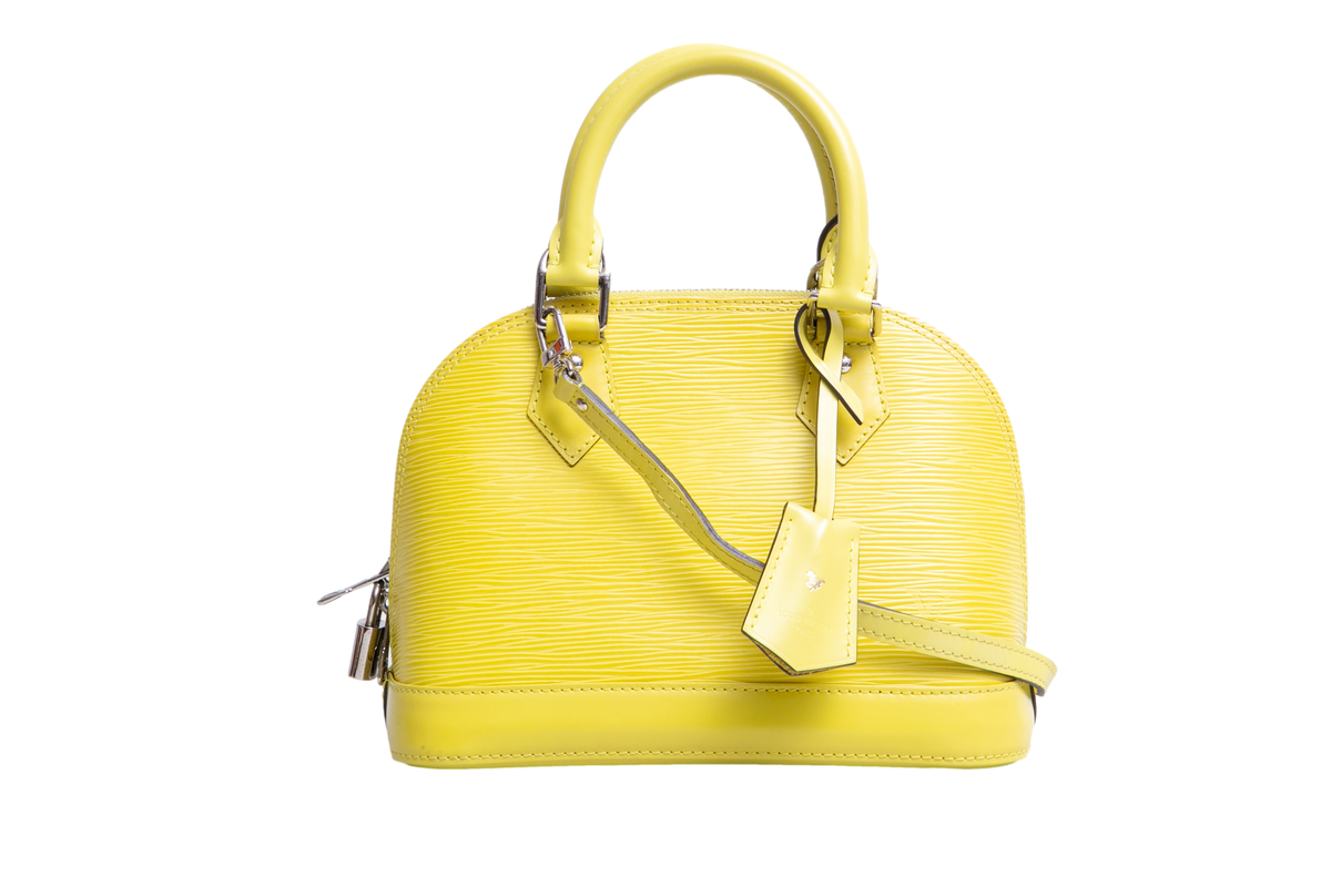 LV ALMA BB YELLOW