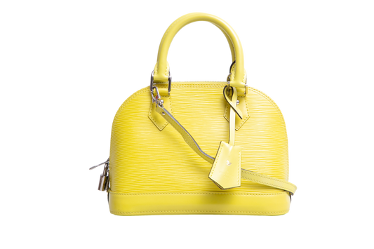 LV ALMA BB YELLOW