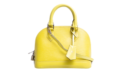 LV ALMA BB YELLOW