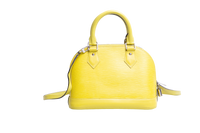 LV ALMA BB YELLOW