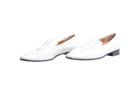 DESAPEGO JULIA FARIA THE ROW LOAFER ADAM PLEAT WHITE
