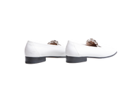 DESAPEGO JULIA FARIA THE ROW LOAFER ADAM PLEAT WHITE
