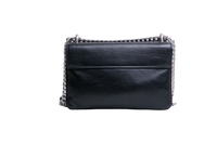 PRADA PATTINA CHAIN GLACE CALFSKIN BLACK